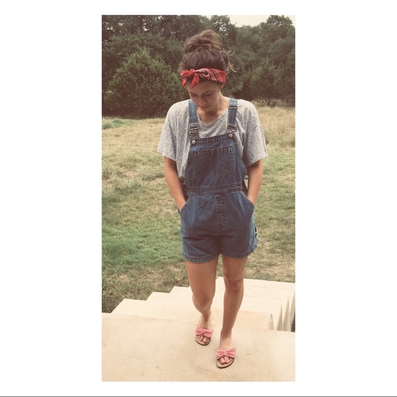 Bandana and shoes, overalls also for sale - Picture 1 of 1